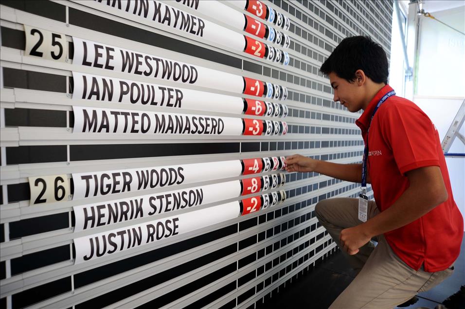 Turkish Airlines Open 2013 Golf Turnuvası