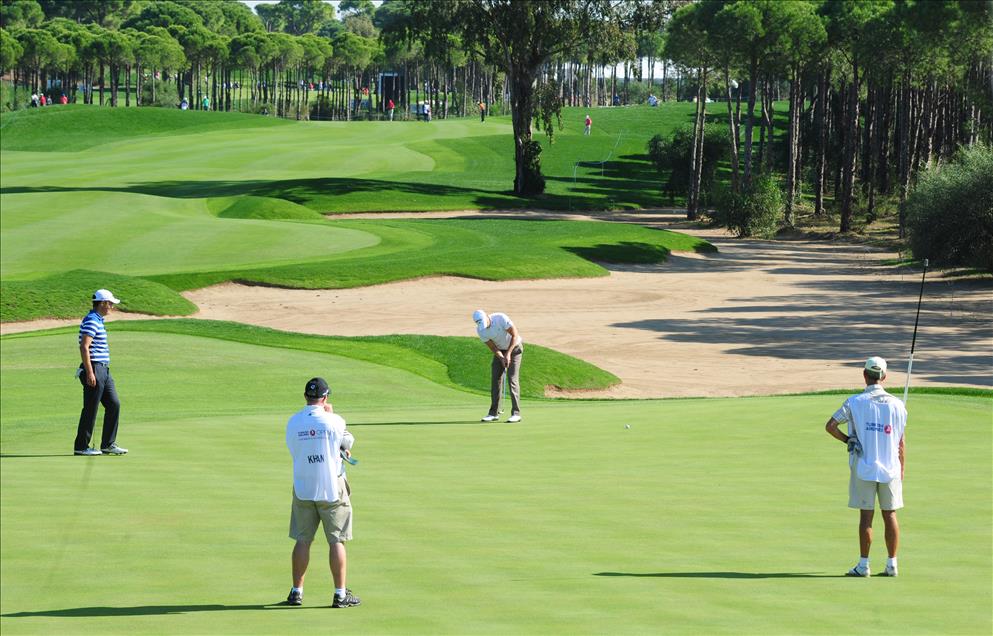 Turkish Airlines Open 2013