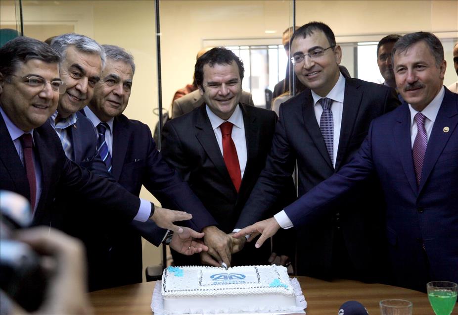 AA İzmir Bölge Müdürlüğü yeni ofisi açıldı