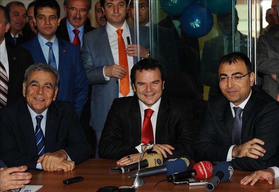 AA İzmir Bölge Müdürlüğü yeni ofisi açıldı
