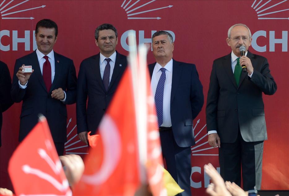 Mustafa Sarıgül CHP'de