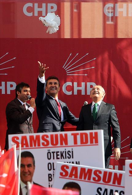 Mustafa Sarıgül CHP'de