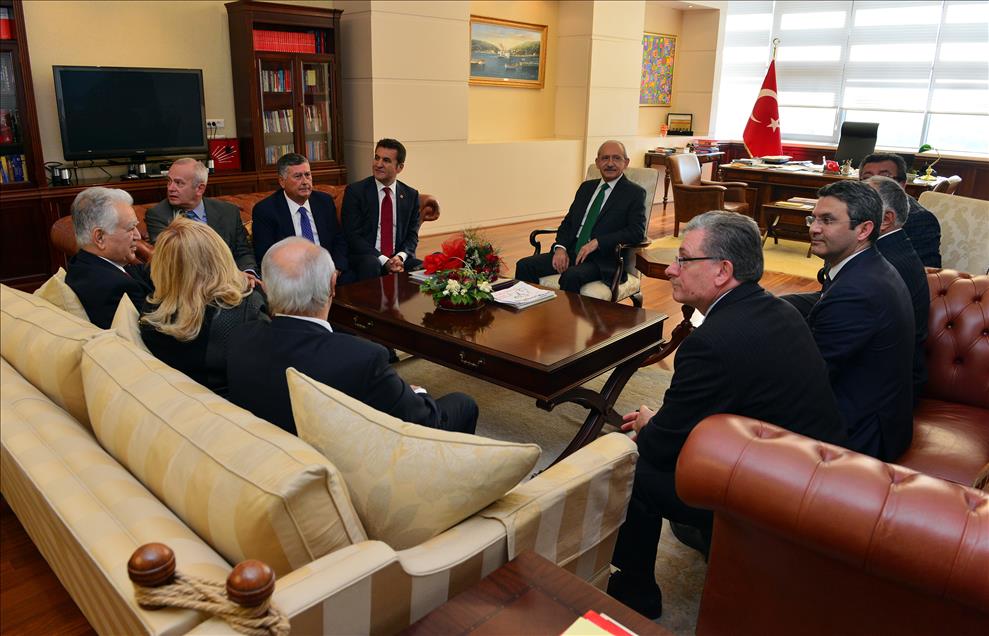 Mustafa Sarıgül CHP'de