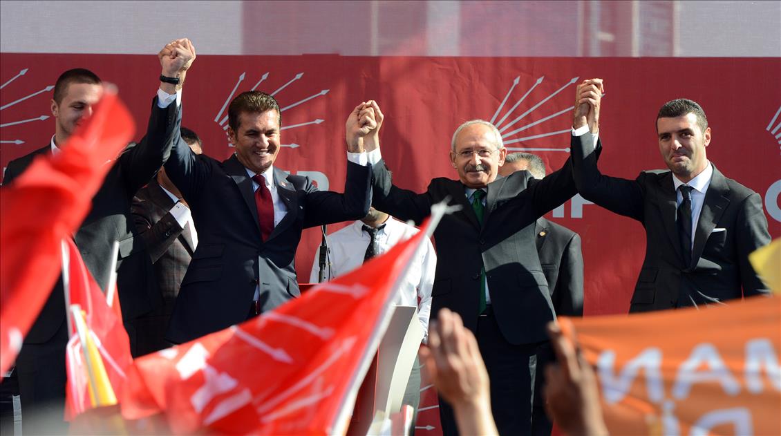 Mustafa Sarıgül CHP'de