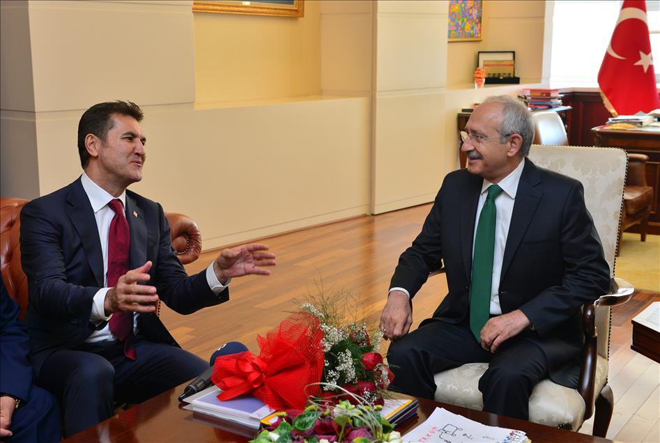 Mustafa Sarıgül CHP'de