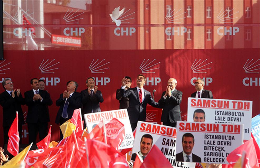 Mustafa Sarıgül CHP'de