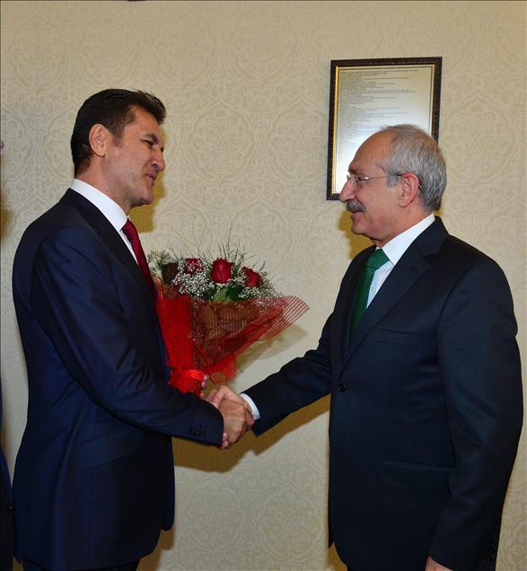 Mustafa Sarıgül CHP'de