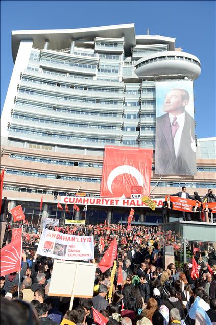 Mustafa Sarıgül CHP'de