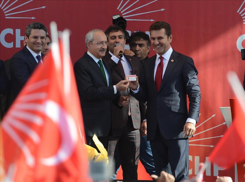 Mustafa Sarıgül CHP'de