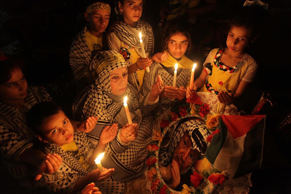 Arafat'ın 9'uncu ölüm yıl dönümü