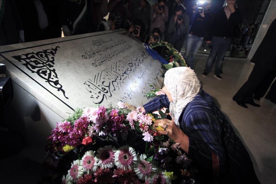Arafat'ın 9'uncu ölüm yıl dönümü