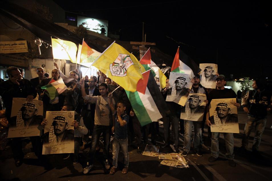 Arafat'ın 9'uncu ölüm yıl dönümü