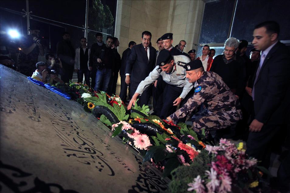 Arafat'ın 9'uncu ölüm yıl dönümü