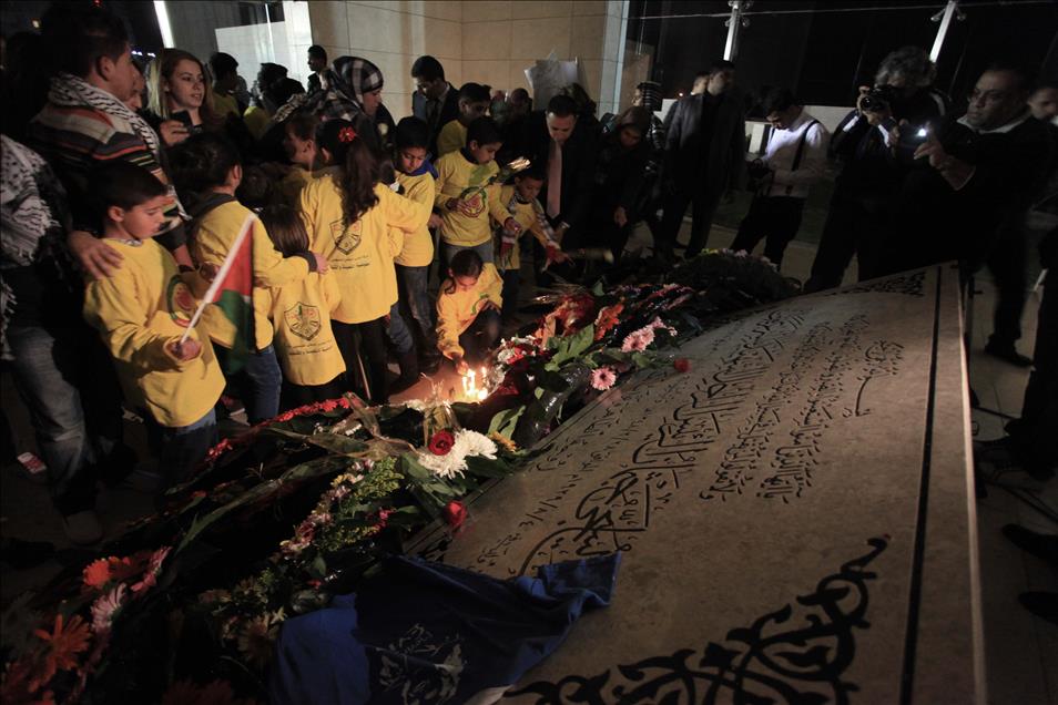 Arafat'ın 9'uncu ölüm yıl dönümü