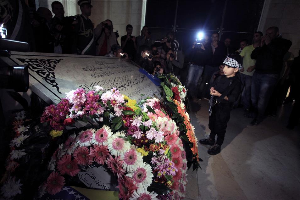 Arafat'ın 9'uncu ölüm yıl dönümü