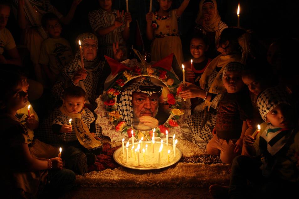 Arafat'ın 9'uncu ölüm yıl dönümü