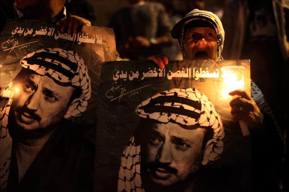 Arafat'ın 9'uncu ölüm yıl dönümü