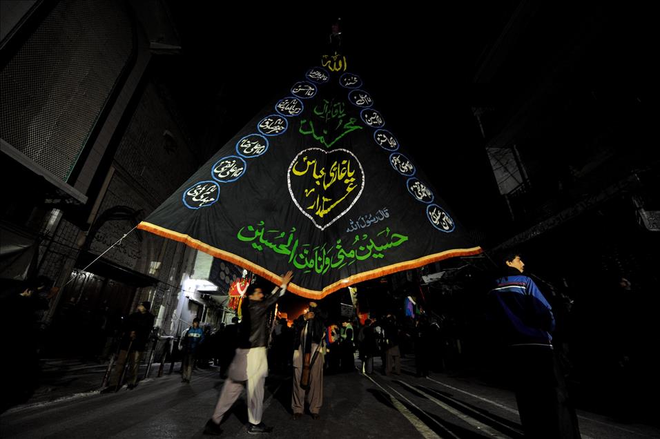 Pakistan'da Muharrem ayı 