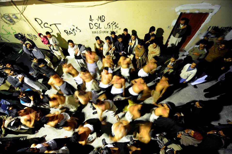 Pakistan'da Muharrem ayı 