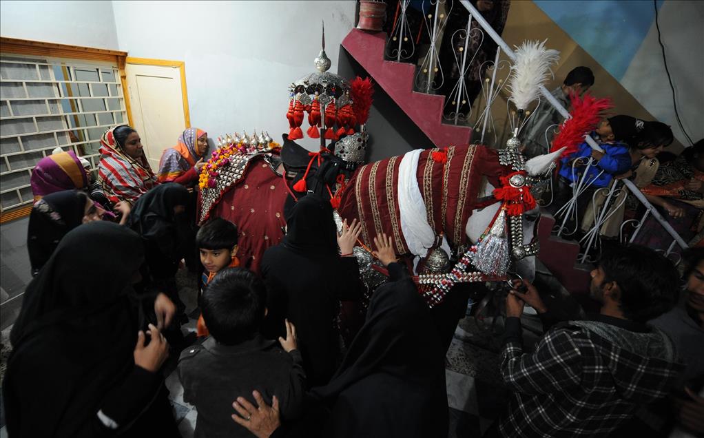 Pakistan'da Muharrem ayı 