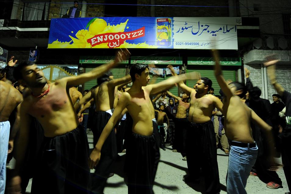 Pakistan'da Muharrem ayı 