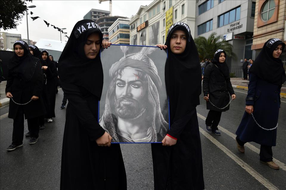 Hazreti Hüseyin'in şehit edilişinin 1374. yılı