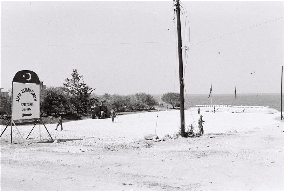 Kıbrıs Barış Harekatı'nın Tarihi Fotoğrafları