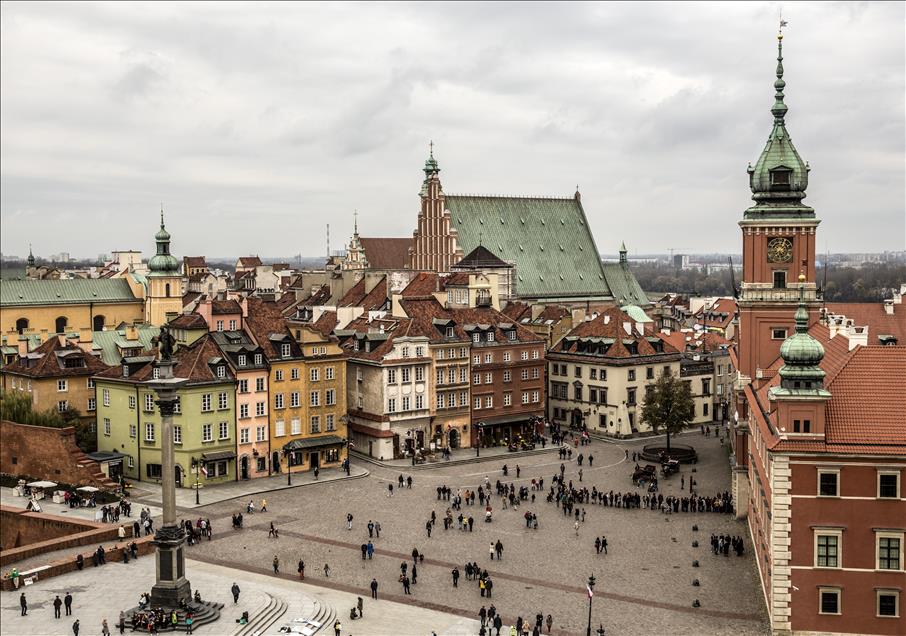 Varşova Eski Şehir