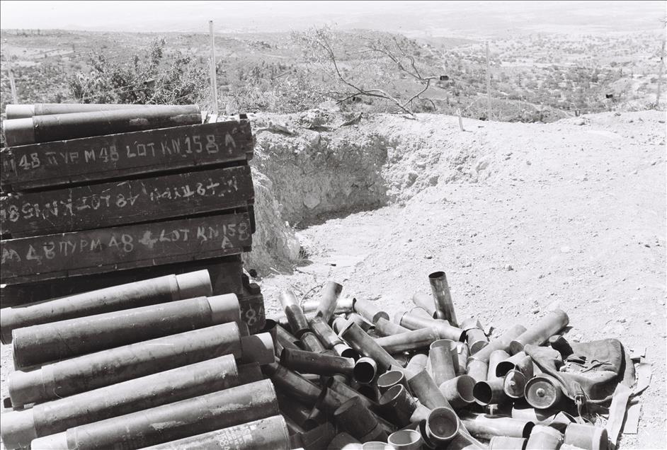 Kıbrıs Barış Harekatı'nın Tarihi Fotoğrafları