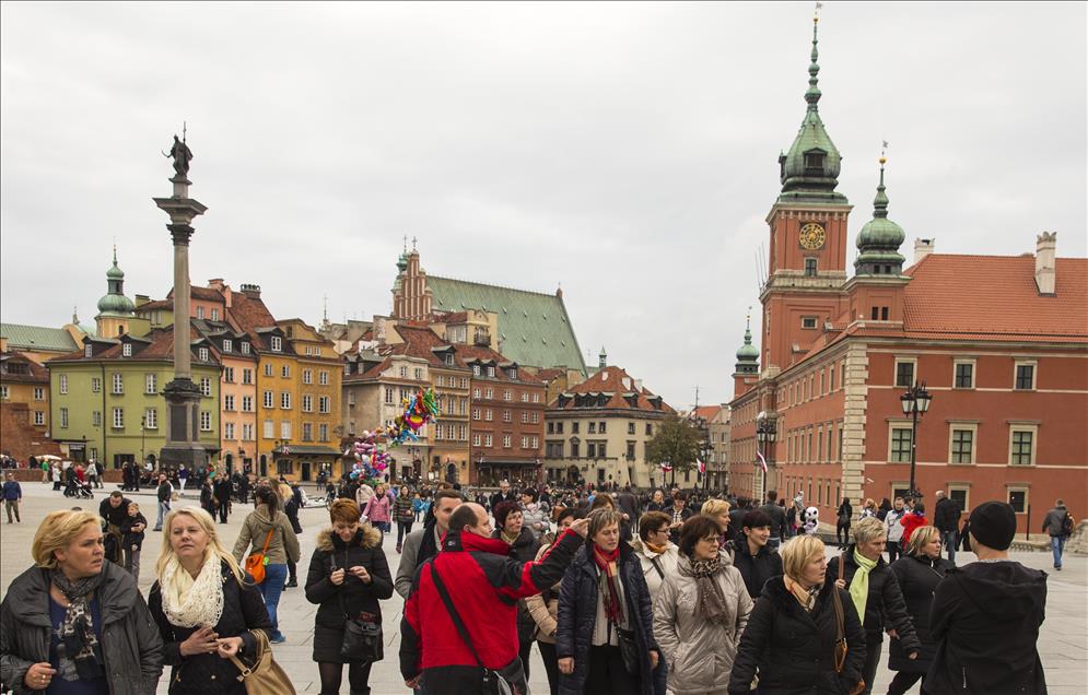 Varşova Eski Şehir