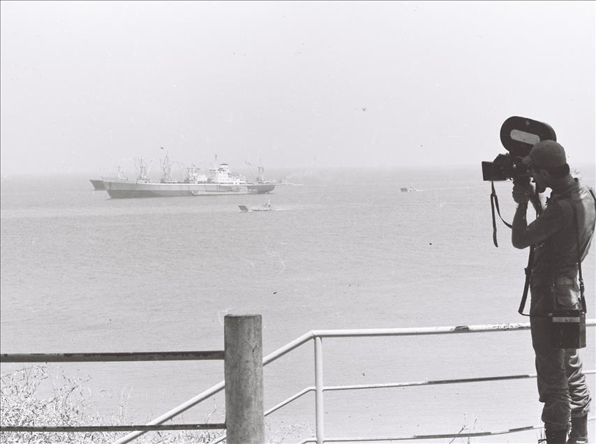 Kıbrıs Barış Harekatı'nın Tarihi Fotoğrafları