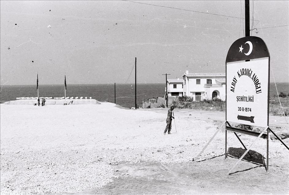 Kıbrıs Barış Harekatı'nın Tarihi Fotoğrafları