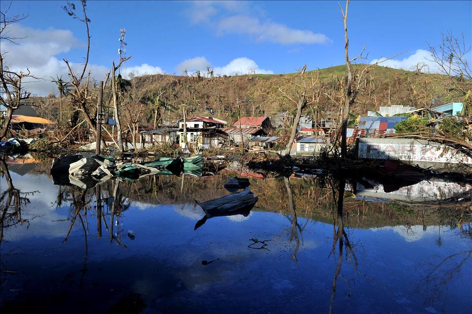 Tacloban şehri yaralarını sarmaya çalışıyor