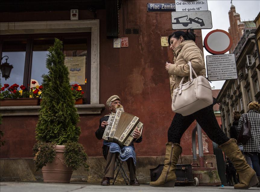 Varşova Eski Şehir
