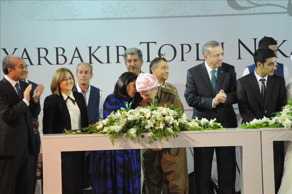 Başbakan Erdoğan, Diyarbakır'da
