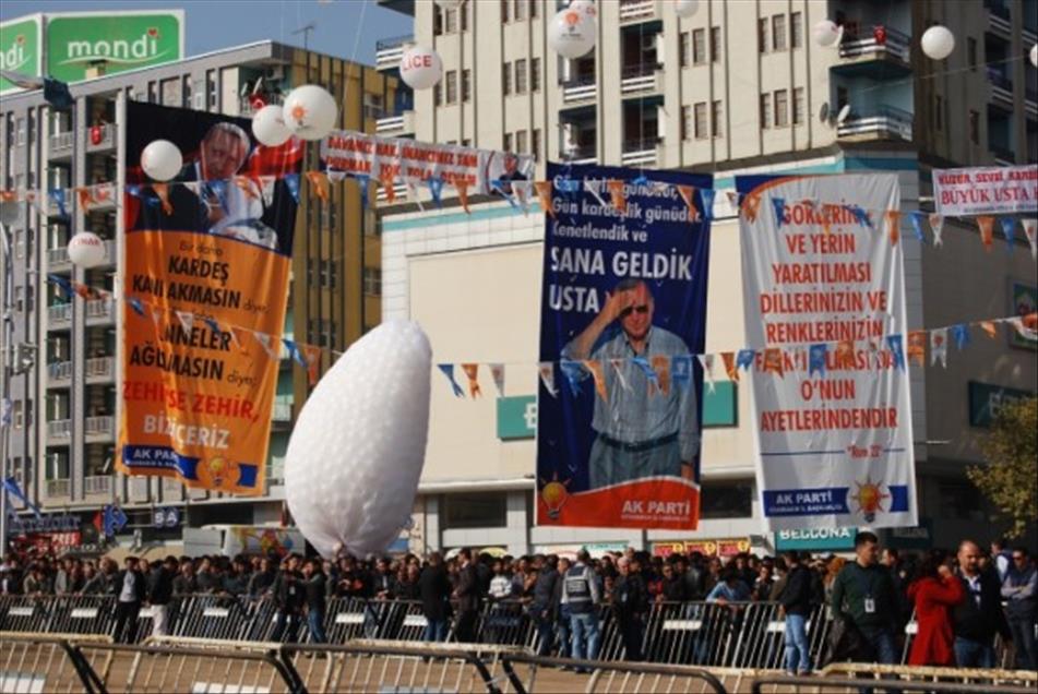A historic meeting in Diyarbakir - Anadolu Ajansı