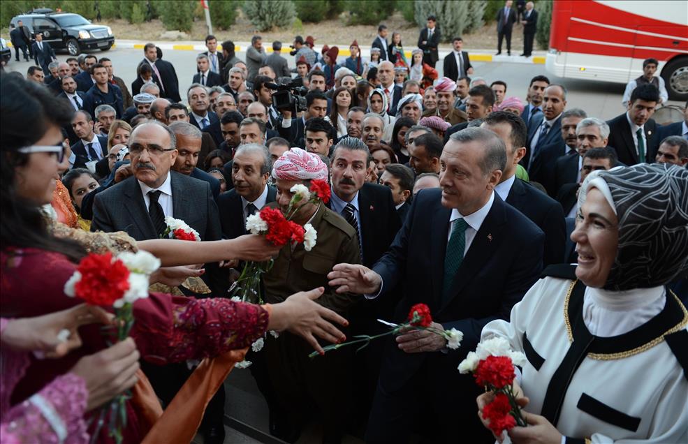 Başbakan Erdoğan Diyarbakır'da