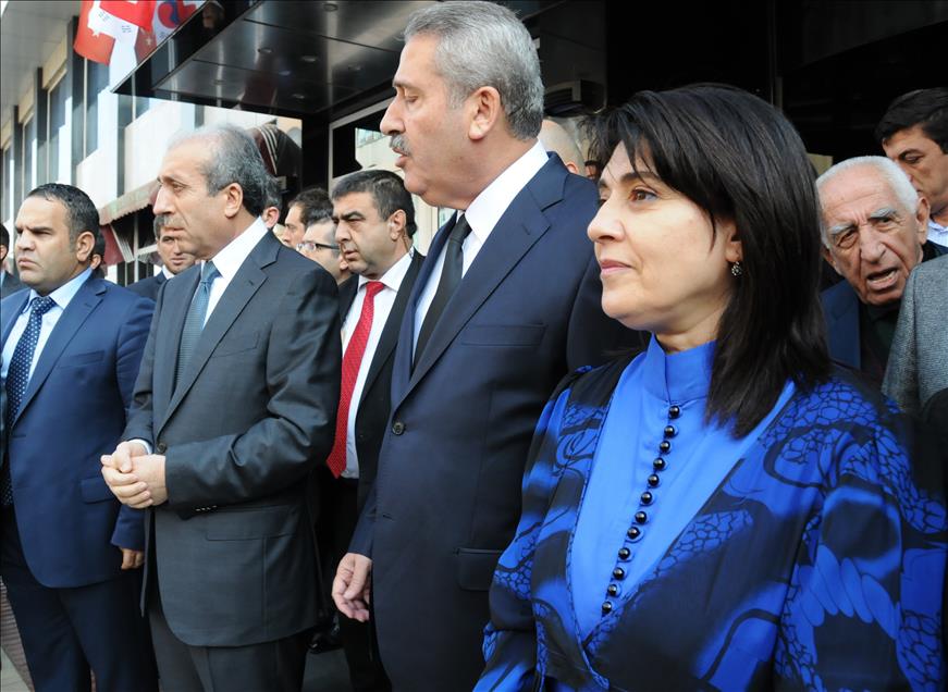 IKBY Başkanı Mesut Barzani