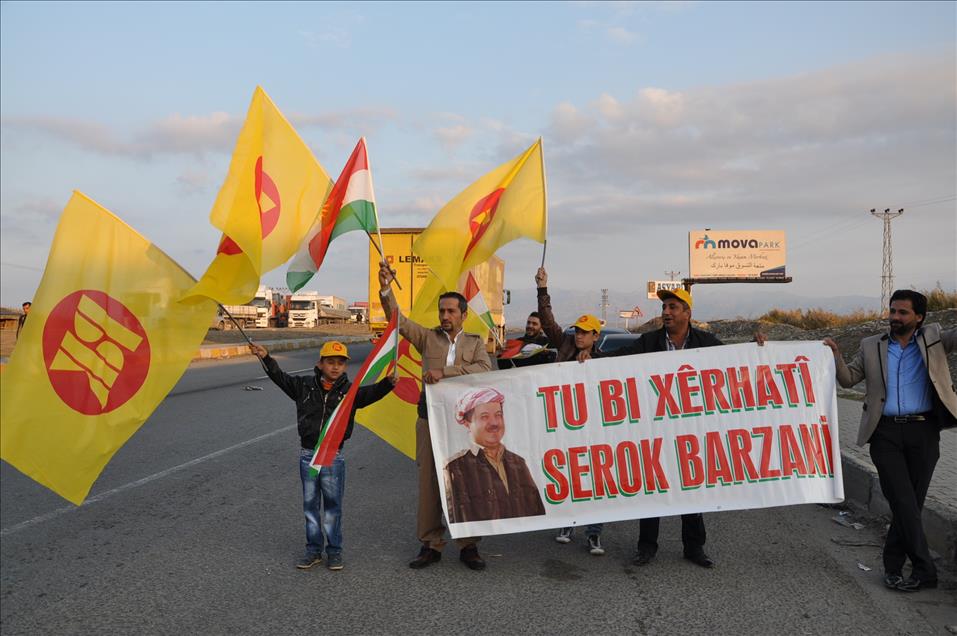 IKBY Başkanı Barzani ve Şivan Perver Türkiye'ye geldi