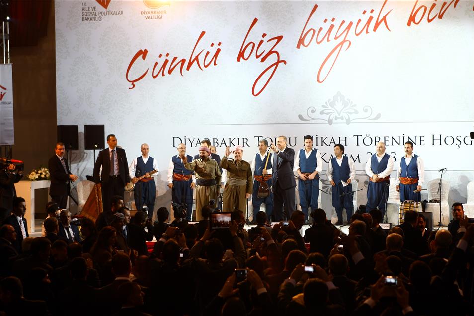 Başbakan Erdoğan Diyarbakır'da