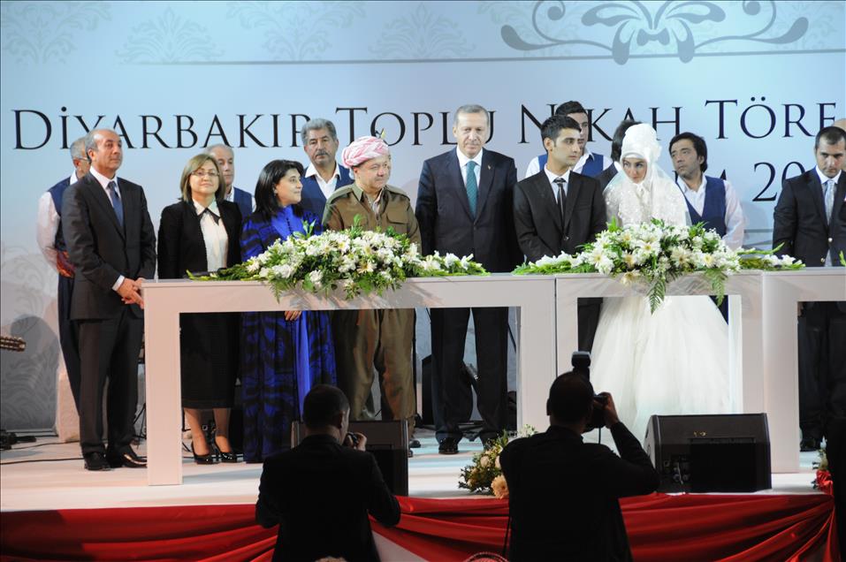 Başbakan Erdoğan, Diyarbakır'da