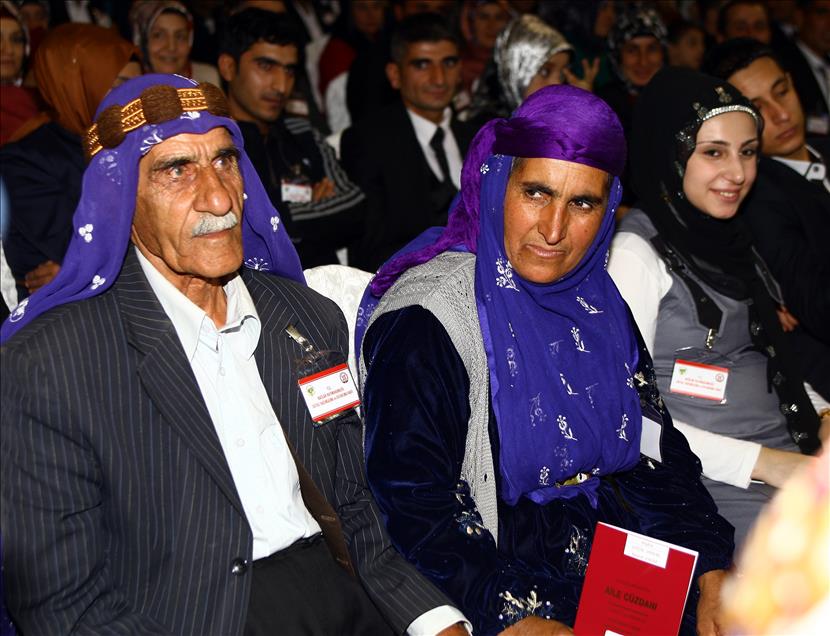 Diyarbakır'da toplu nikah töreni