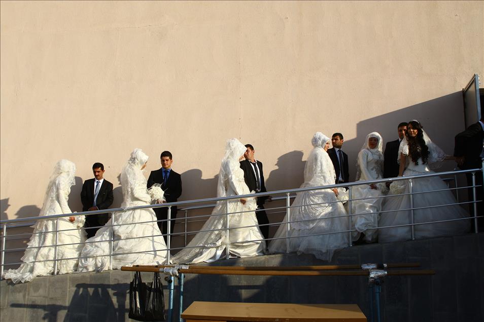 Diyarbakır'da toplu nikah töreni