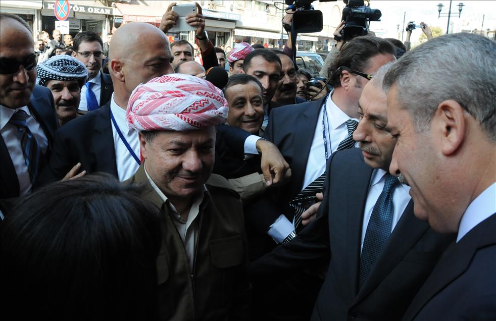 IKBY Başkanı Mesut Barzani