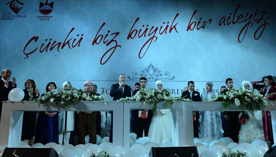 Başbakan Erdoğan Diyarbakır'da