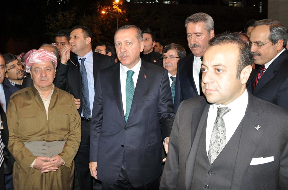 Başbakan Erdoğan, Diyarbakır'da