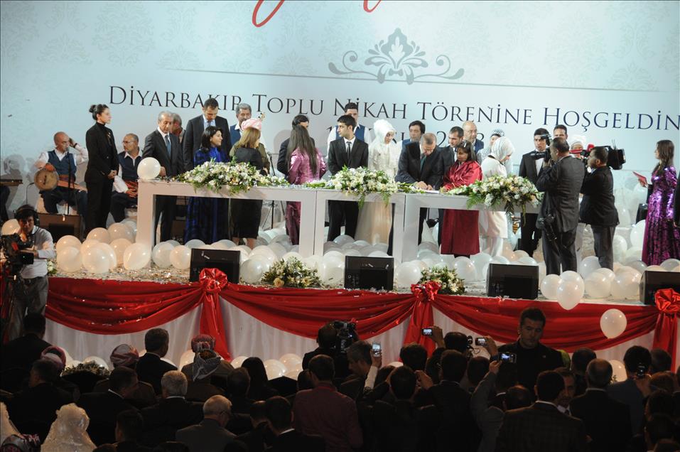 Başbakan Erdoğan, Diyarbakır'da