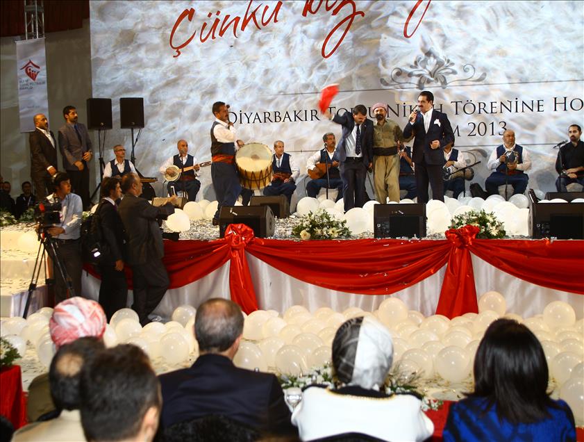 Başbakan Erdoğan Diyarbakır'da