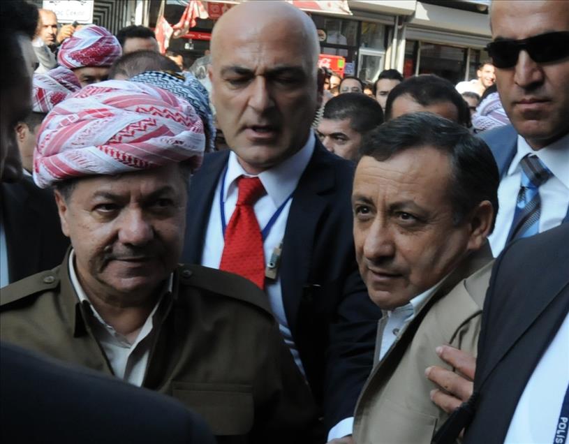 IKBY Başkanı Mesut Barzani
