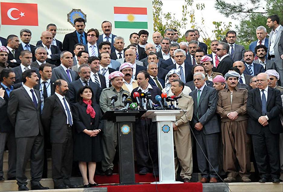 ئاڵای کوردستان لە شارەوانیی دیار بەکر